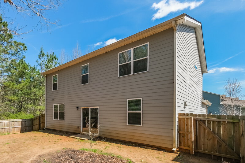 2,405/Mo, 219 Hamilton Pointe Drive McDonough, GA 30253 Rear View