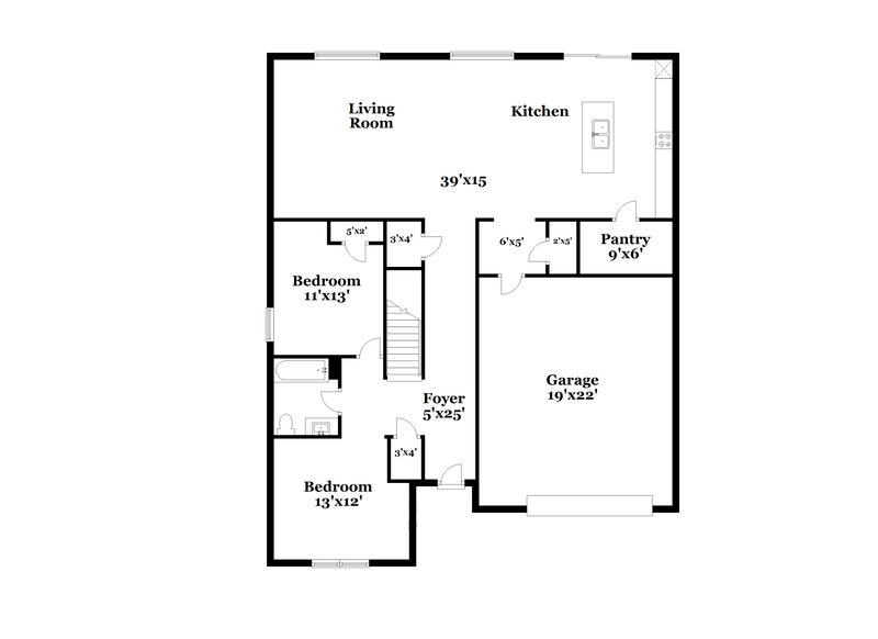 3,380/Mo, 247 Hamilton Pointe Drive McDonough, GA 30253 Floor Plan View