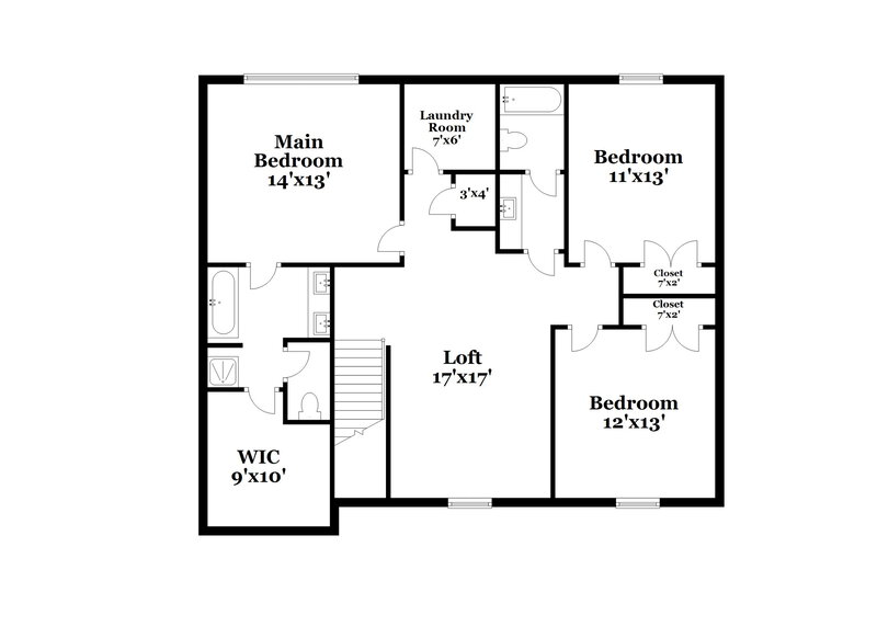 3,380/Mo, 247 Hamilton Pointe Drive McDonough, GA 30253 Floor Plan View 2