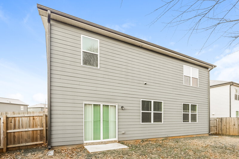 2,460/Mo, 271 Hamilton Pointe Drive McDonough, GA 30253 Rear View