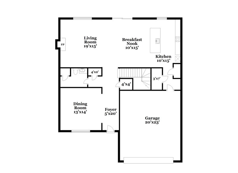 2,420/Mo, 275 Hamilton Pointe Drive McDonough, GA 30253 Floor Plan View
