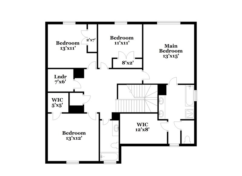 2,420/Mo, 275 Hamilton Pointe Drive McDonough, GA 30253 Floor Plan View 2