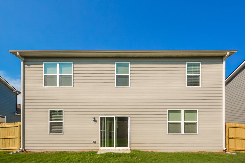 2,420/Mo, 275 Hamilton Pointe Drive McDonough, GA 30253 Rear View