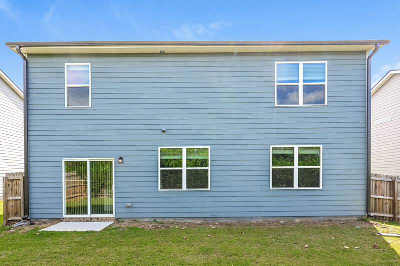 2,505/Mo, 291 Hamilton Pointe Drive McDonough, GA 30253 Rear View