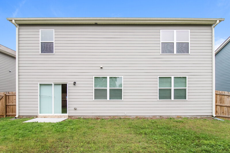 3,520/Mo, 295 Hamilton Pointe Drive McDonough, GA 30253 Rear View