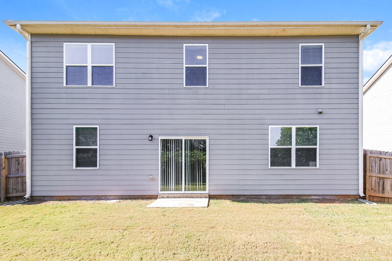 2,255/Mo, 299 Hamilton Pointe Drive McDonough, GA 30253 Rear View