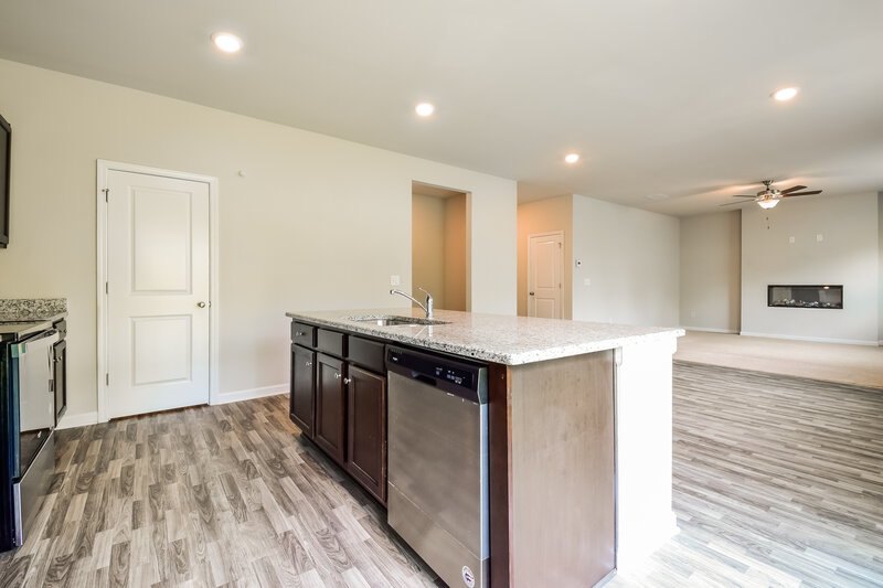 2,450/Mo, 307 Hamilton Pointe Drive McDonough, GA 30253 Kitchen View 2
