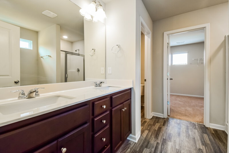 2,450/Mo, 307 Hamilton Pointe Drive McDonough, GA 30253 Main Bathroom View
