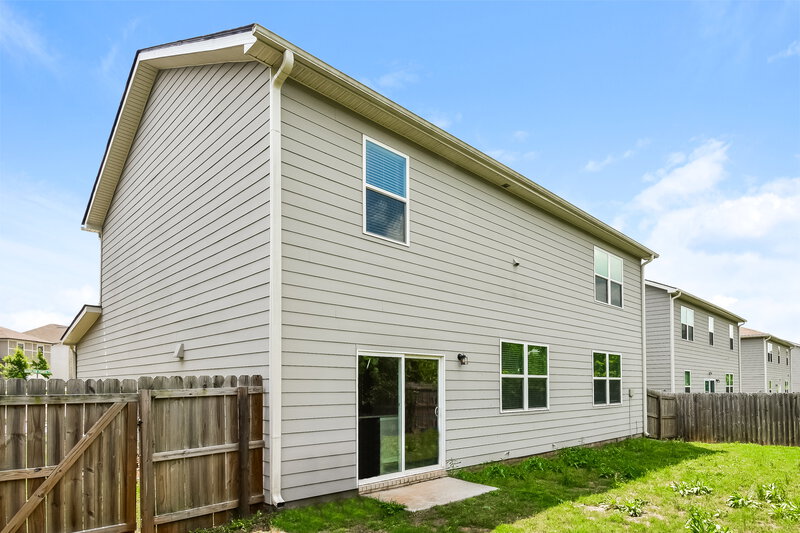2,450/Mo, 307 Hamilton Pointe Drive McDonough, GA 30253 Rear View