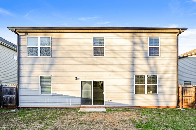 2,300/Mo, 371 Hamilton Pointe Drive McDonough, GA 30253 Rear View