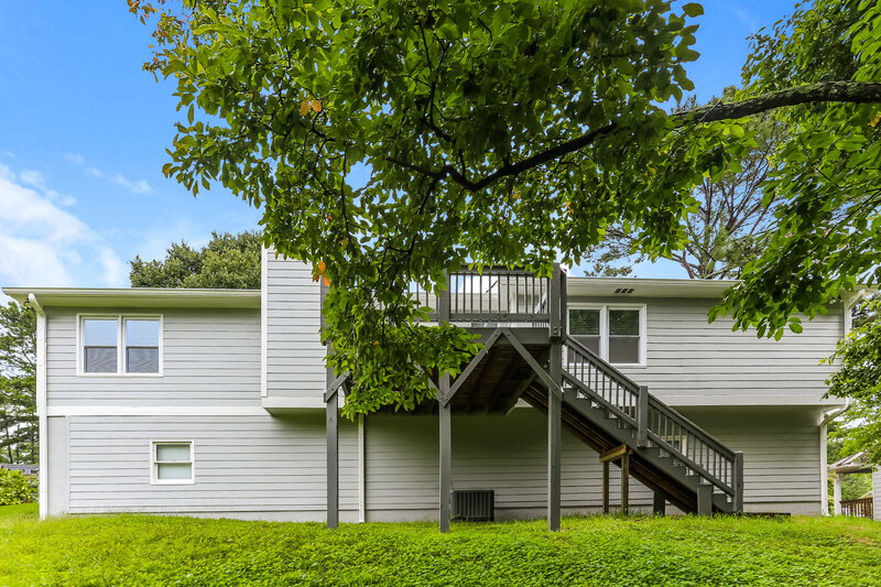 3,030/Mo, 1165 Norfolk Drive Acworth, GA 30102 Rear View 2