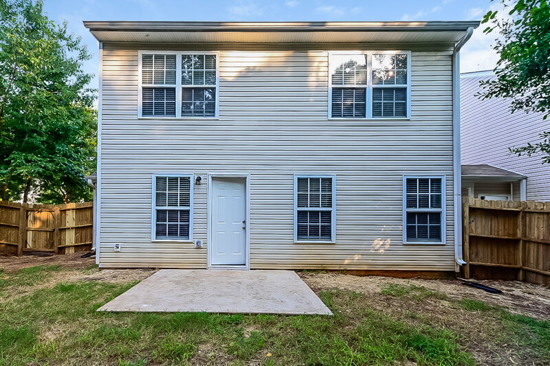 2,440/Mo, 122 Prity Ct McDonough, GA 30253 Rear View