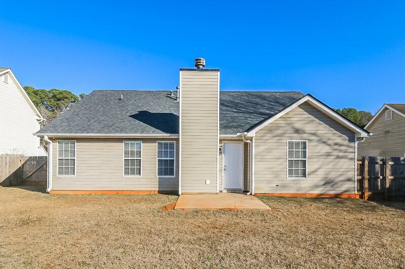 1,860/Mo, 608 Fieldcrest Dr McDonough, GA 30253 Rear View