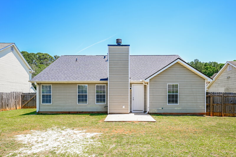 1,940/Mo, 608 Fieldcrest Dr McDonough, GA 30253 Rear View