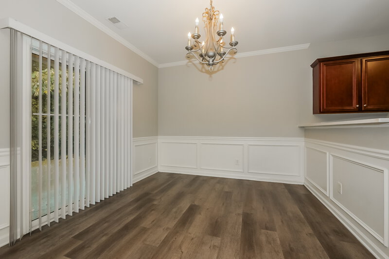 2,360/Mo, 3641 Hampshire Park Way Atlanta, GA 30331 Dining Room View