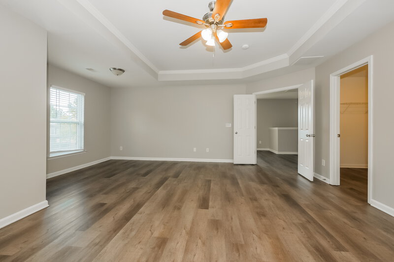 2,360/Mo, 3641 Hampshire Park Way Atlanta, GA 30331 Main Bedroom View 2