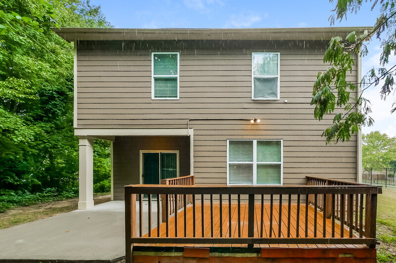 2,360/Mo, 3641 Hampshire Park Way Atlanta, GA 30331 Rear View