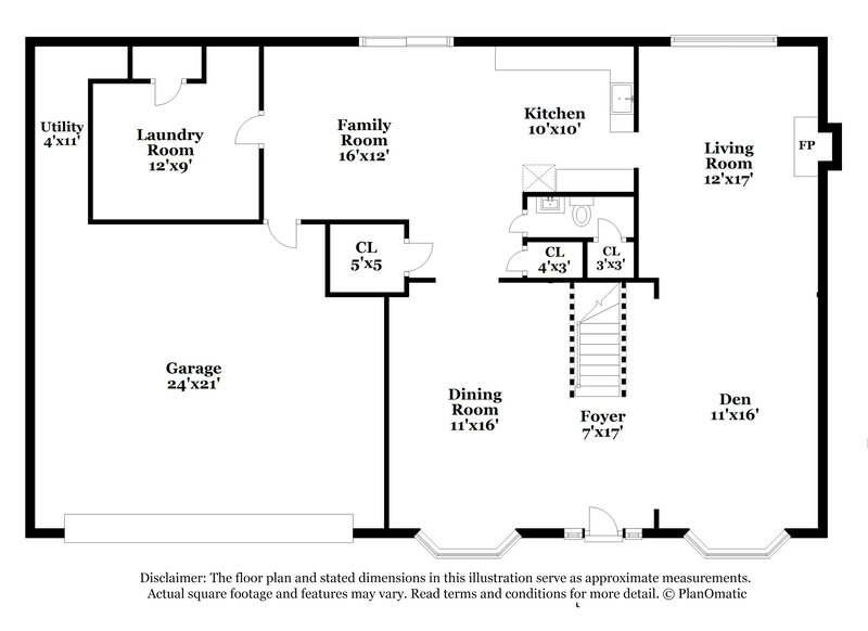 2,690/Mo, 230 Warm Springs Trl McDonough, GA 30252 Floor Plan View