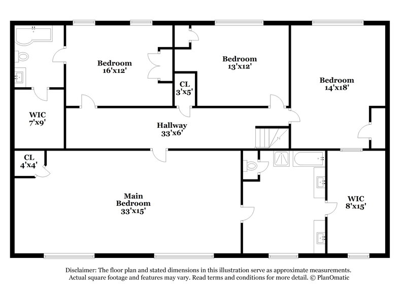 2,690/Mo, 230 Warm Springs Trl McDonough, GA 30252 Floor Plan View 2