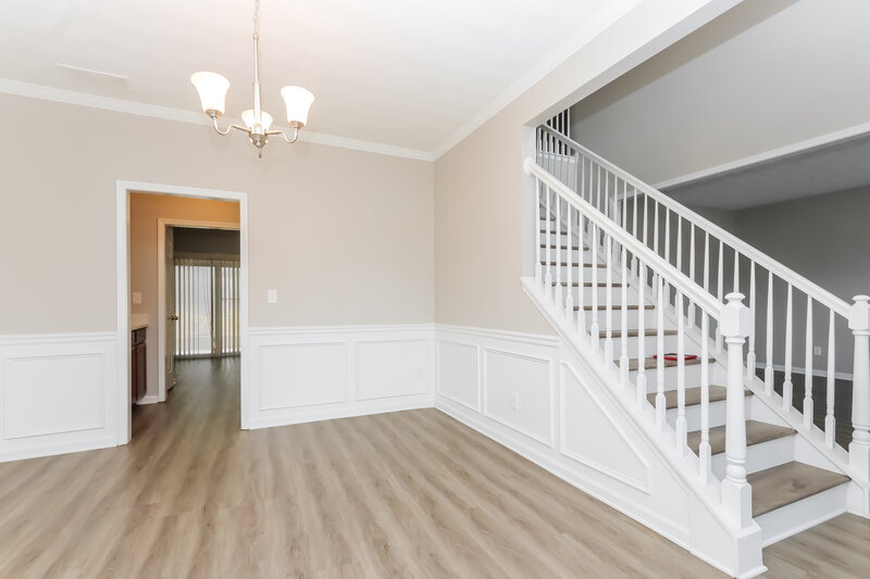 2,690/Mo, 230 Warm Springs Trl McDonough, GA 30252 Dining Room View 2