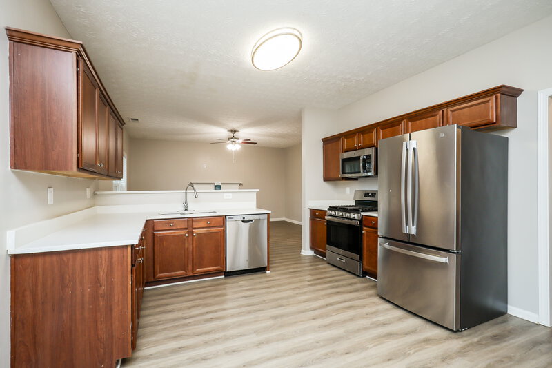 2,420/Mo, 230 Warm Springs Trl McDonough, GA 30252 Kitchen View