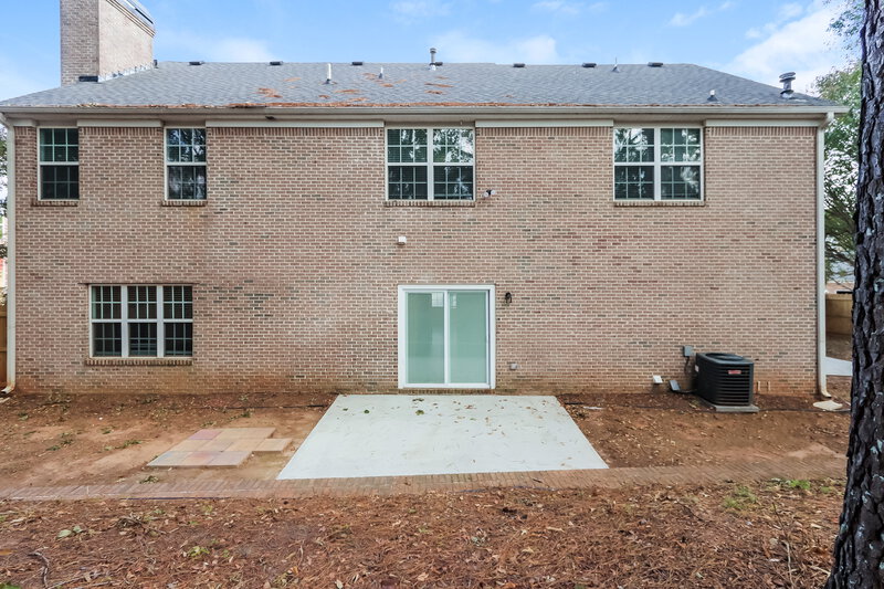 2,690/Mo, 230 Warm Springs Trl McDonough, GA 30252 Rear View