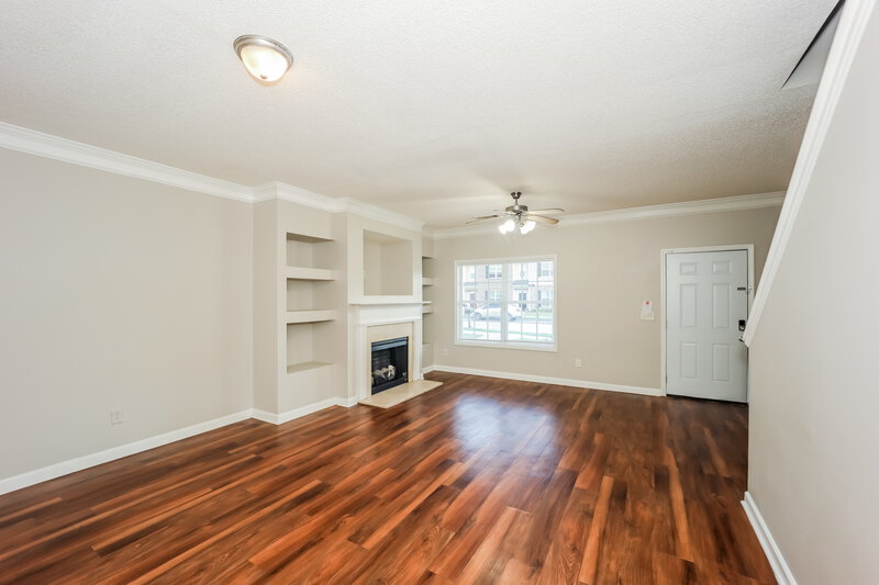 0/Mo, 6302 Olmadison Place Atlanta, GA 30349 Living Room View