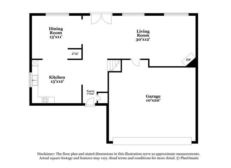 1,700/Mo, 1591 Pecan Log Place Austell, GA 30168 Floor Plan View 2