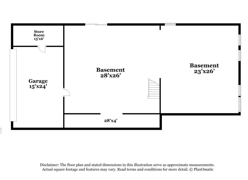 1,840/Mo, 4910 Springdale Road Austell, GA 30106 Floor Plan View
