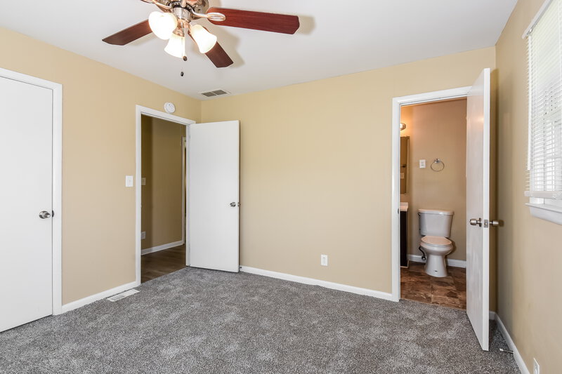 1,840/Mo, 4910 Springdale Road Austell, GA 30106 Main Bedroom View 2