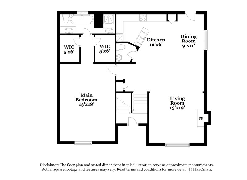0/Mo, 7010 Shenandoah Trail Austell, GA 30168 Floor Plan View