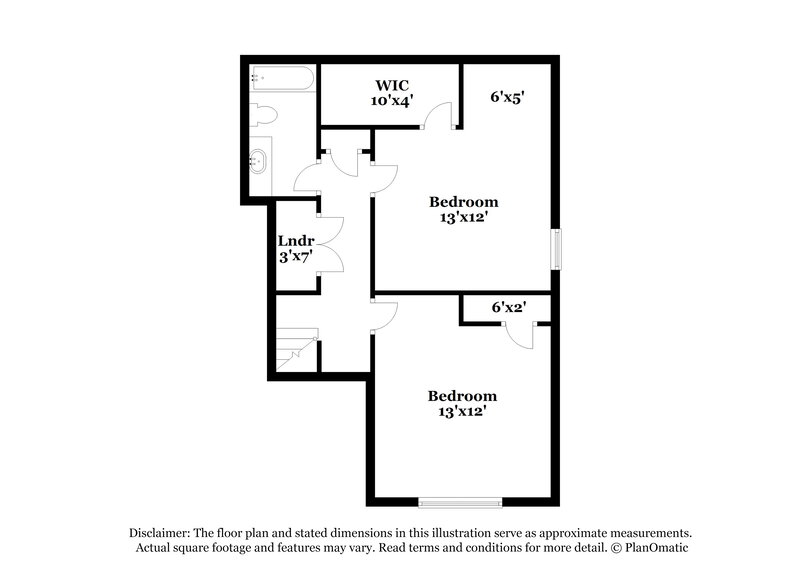 0/Mo, 7010 Shenandoah Trail Austell, GA 30168 Floor Plan View 2