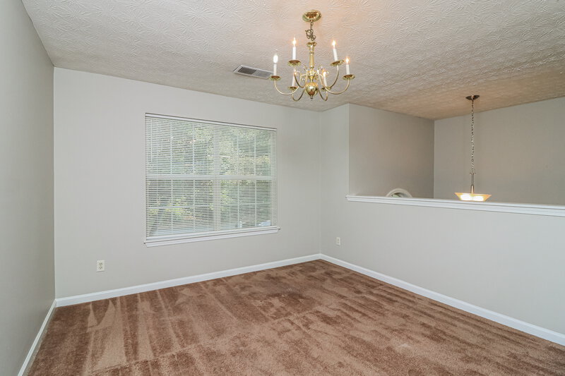 1,750/Mo, 7014 Shenandoah Trail Austell, GA 30168 Dining Room View