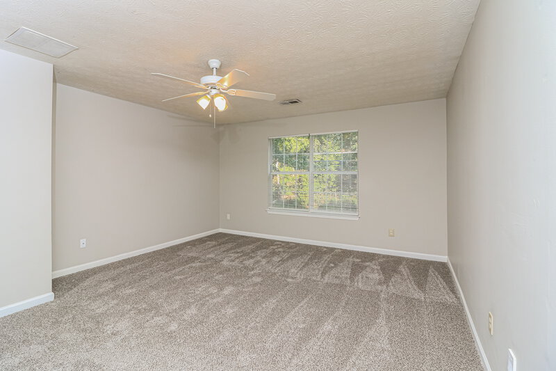 1,750/Mo, 7014 Shenandoah Trail Austell, GA 30168 Main Bedroom View