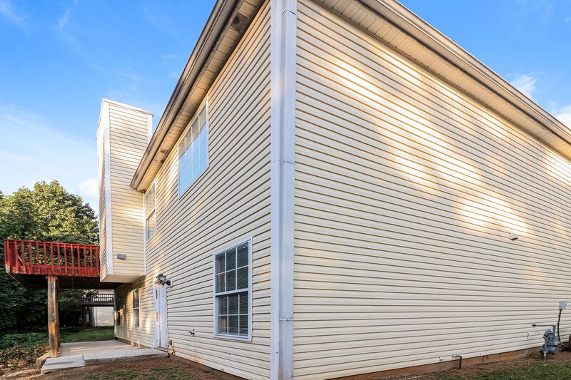 1,750/Mo, 7014 Shenandoah Trail Austell, GA 30168 Rear View