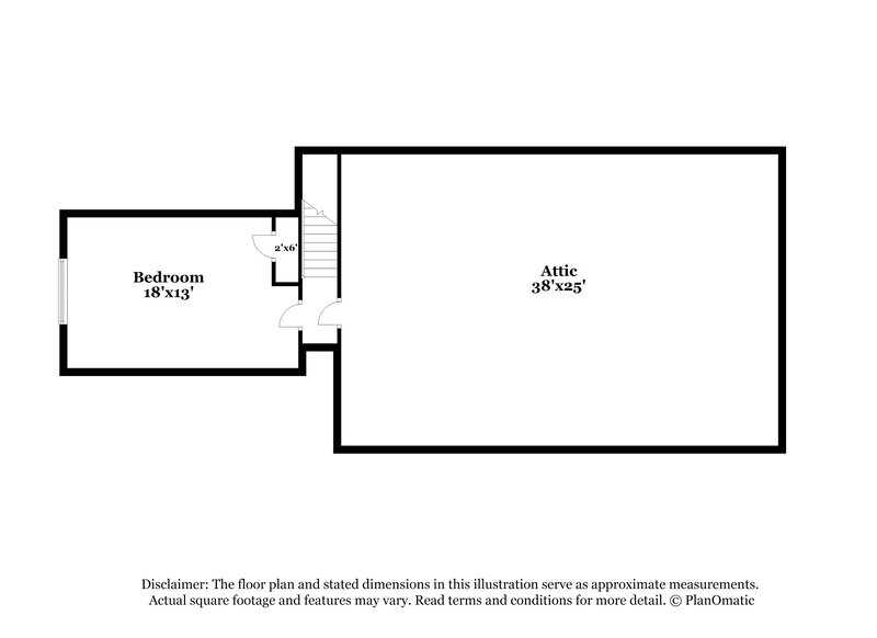 1,920/Mo, 3660 Cherry Creek Drive SE Conyers, GA 30013 Floor Plan View 2