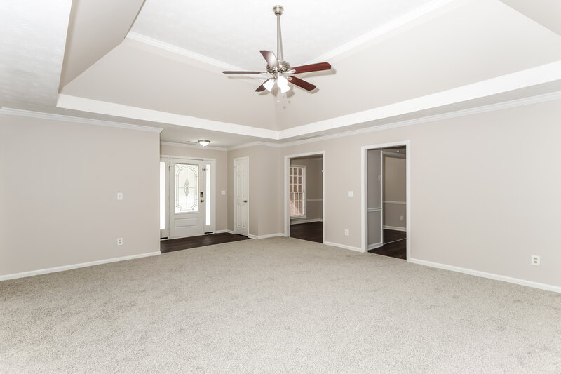 1,920/Mo, 3660 Cherry Creek Drive SE Conyers, GA 30013 Living Room View 2