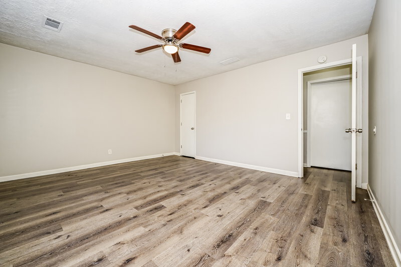 1,510/Mo, 4802 Hemlock Drive Conyers, GA 30094 Main Bedroom View 2