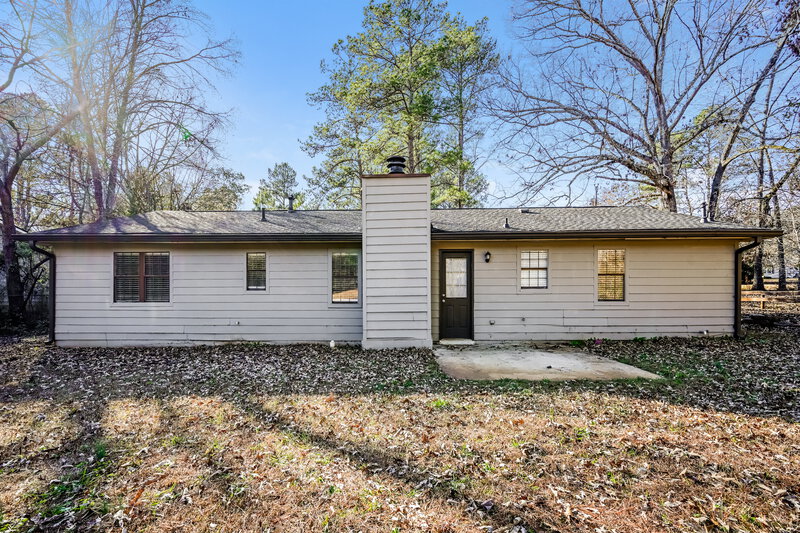1,510/Mo, 4802 Hemlock Drive Conyers, GA 30094 Rear View