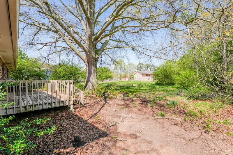 2,450/Mo, 4916 Cherokee Way SE Conyers, GA 30094 Rear View