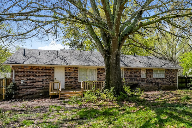 2,450/Mo, 4916 Cherokee Way SE Conyers, GA 30094 Rear View 2