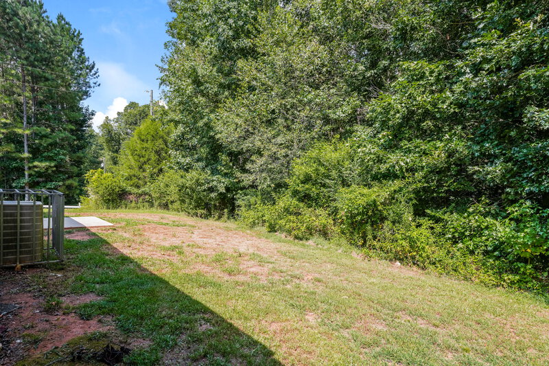 1,535/Mo, 130 Whitehead Drive Covington, GA 30016 Backyard View