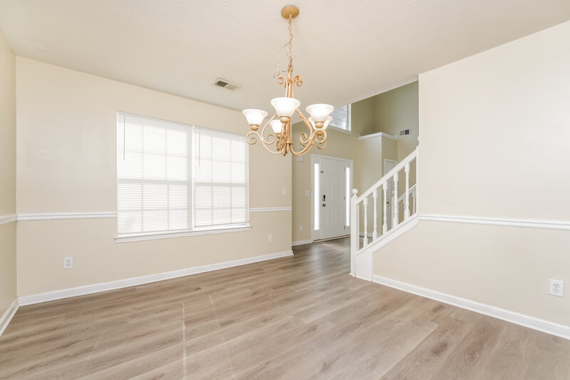 2,860/Mo, 260 Greenway Drive Covington, GA 30016 Dining Room View