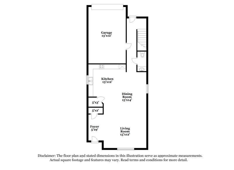 2,340/Mo, 5195 Tew Lane Covington, GA 30014 Floor Plan View