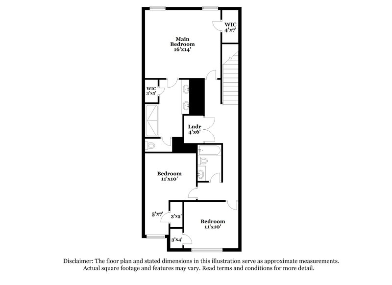 2,340/Mo, 5195 Tew Lane Covington, GA 30014 Floor Plan View 2