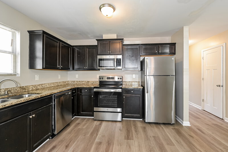 1,760/Mo, 6107 Ruth Street Covington, GA 30014 Kitchen View