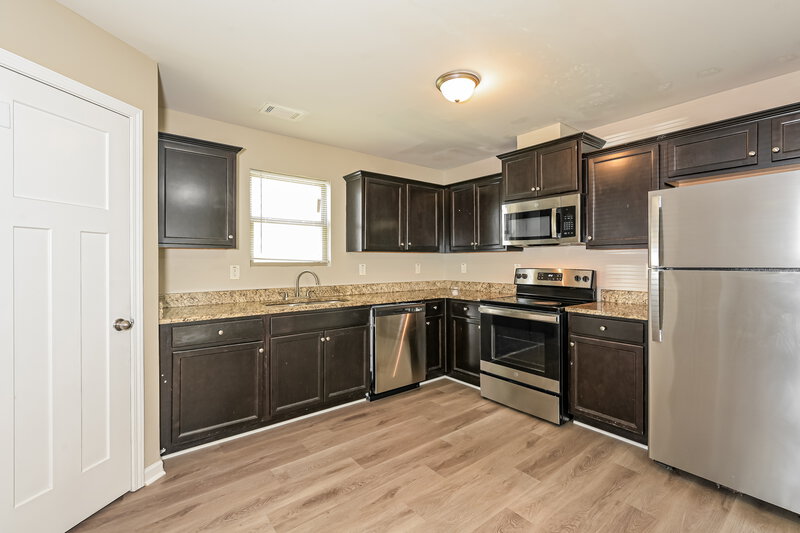 1,760/Mo, 6107 Ruth Street Covington, GA 30014 Kitchen View 2