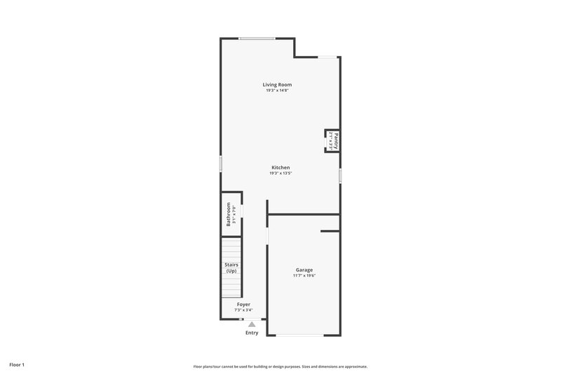 1,665/Mo, 6362 Avery Street Covington, GA 30014 Floor Plan View
