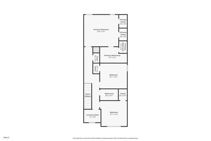 1,665/Mo, 6362 Avery Street Covington, GA 30014 Floor Plan View 2