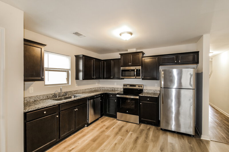 1,665/Mo, 6362 Avery Street Covington, GA 30014 Kitchen View